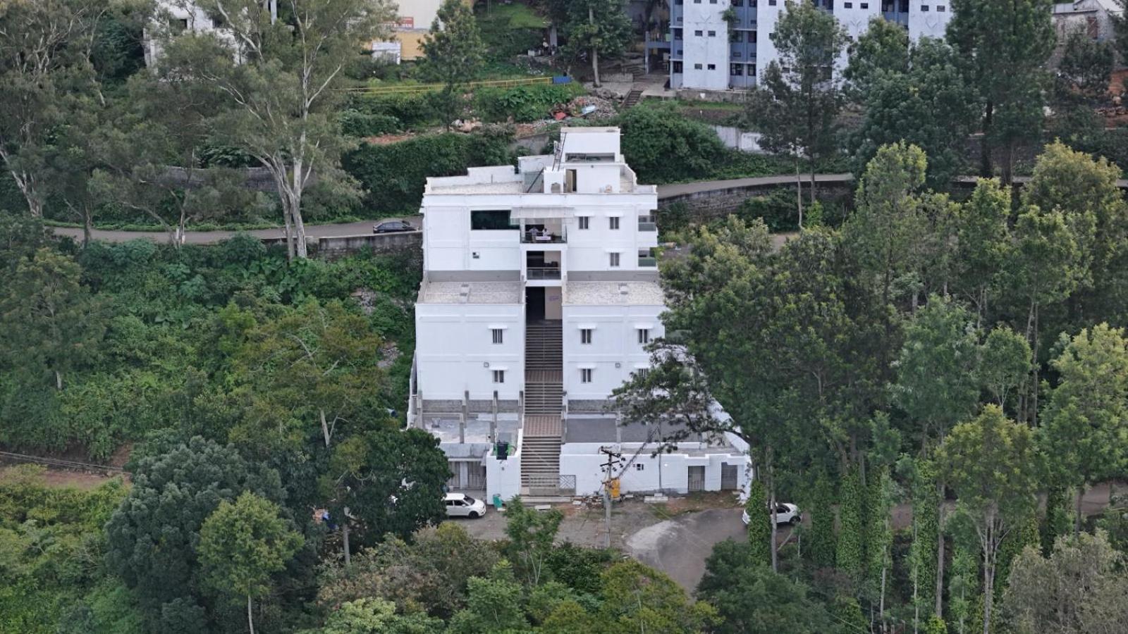 Hotel Peppers Yercaud Buitenkant foto